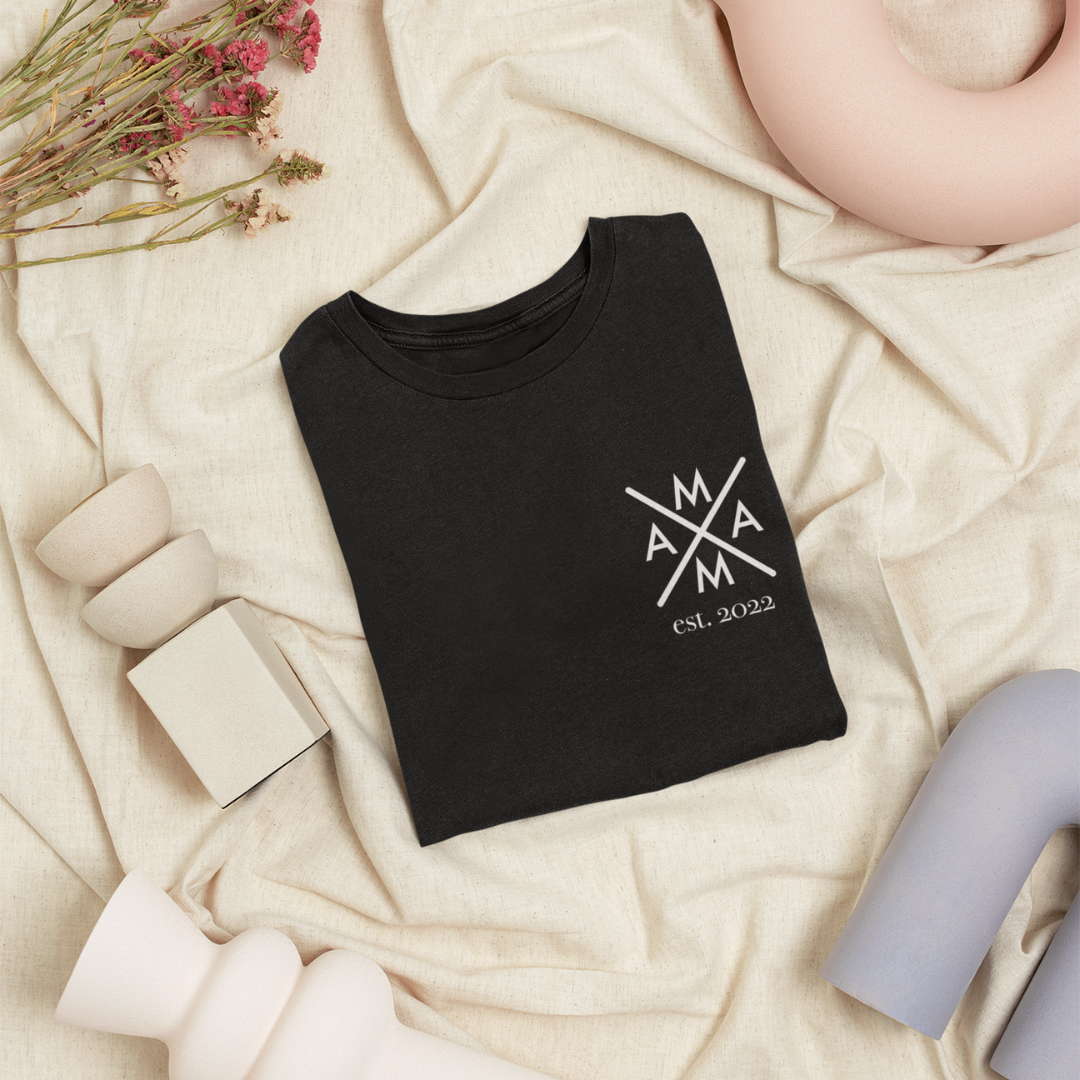 Organic Ladies Shirt - Mama Monogram