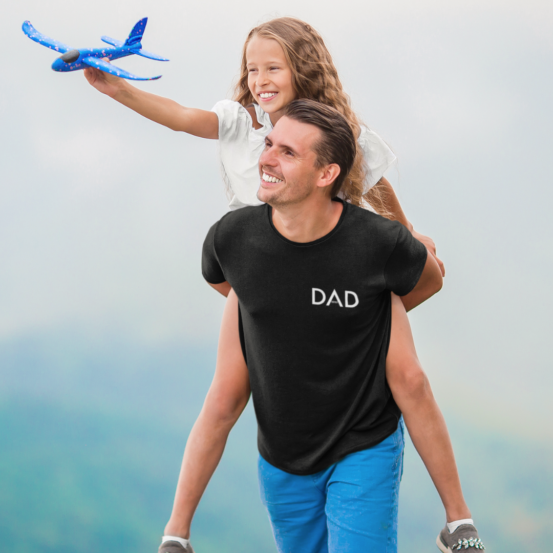 T-Shirt - Dad Logo mit Jahr