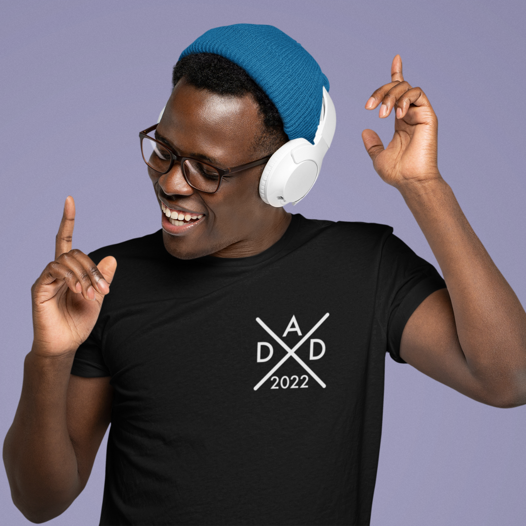 T-Shirt - Dad Monogram