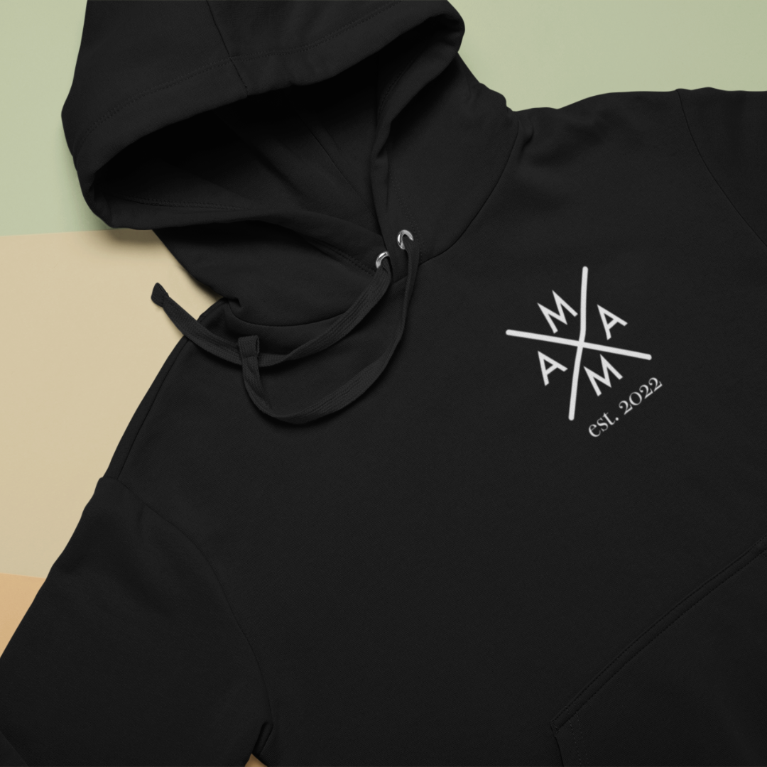 Organic Hoodie - Mama Monogram
