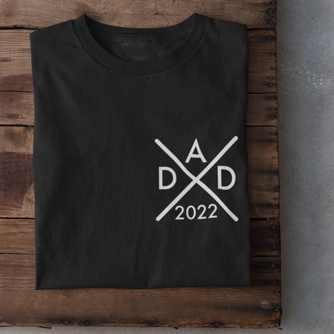 T-Shirt - Dad Monogram