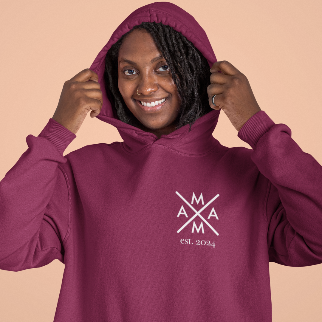 Organic Hoodie - Mama Monogram