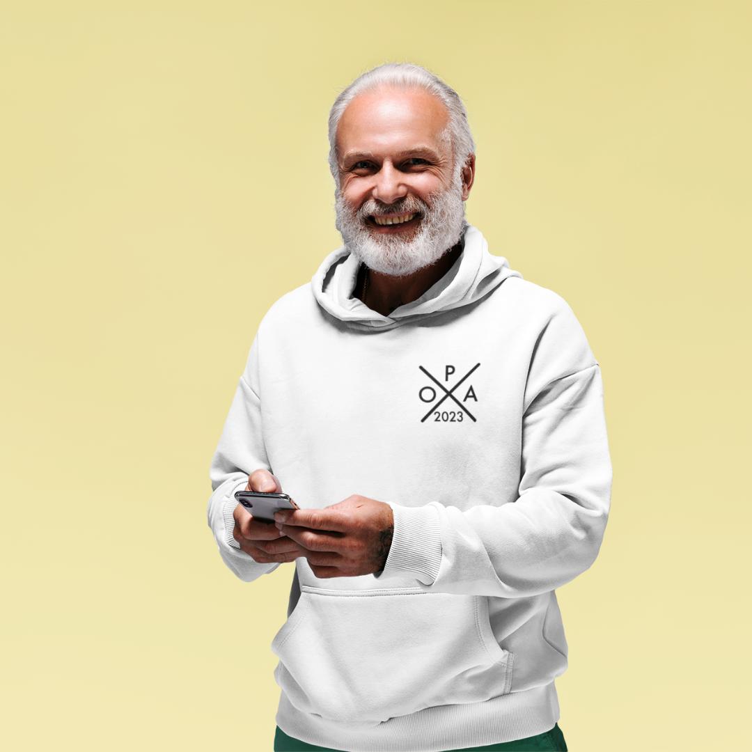 Organic Hoodie - Opa Monogram