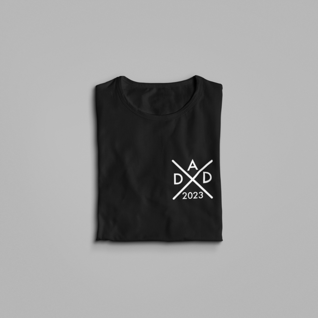 Organic Shirt - Dad Monogram