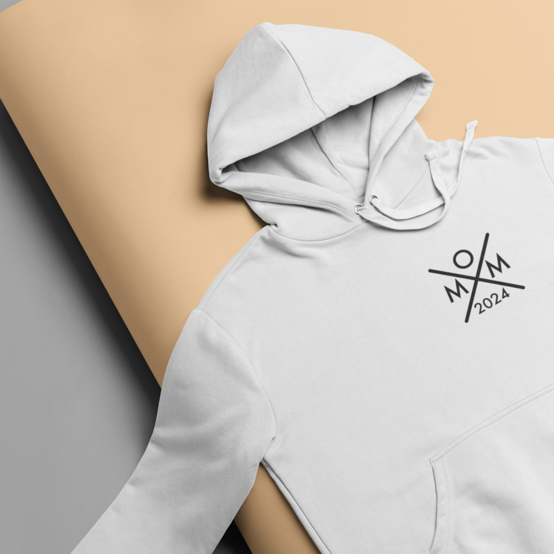 Organic Hoodie - Mom Monogram
