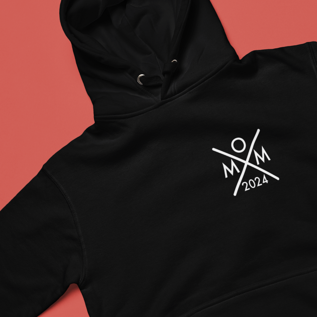 Organic Hoodie - Mom Monogram