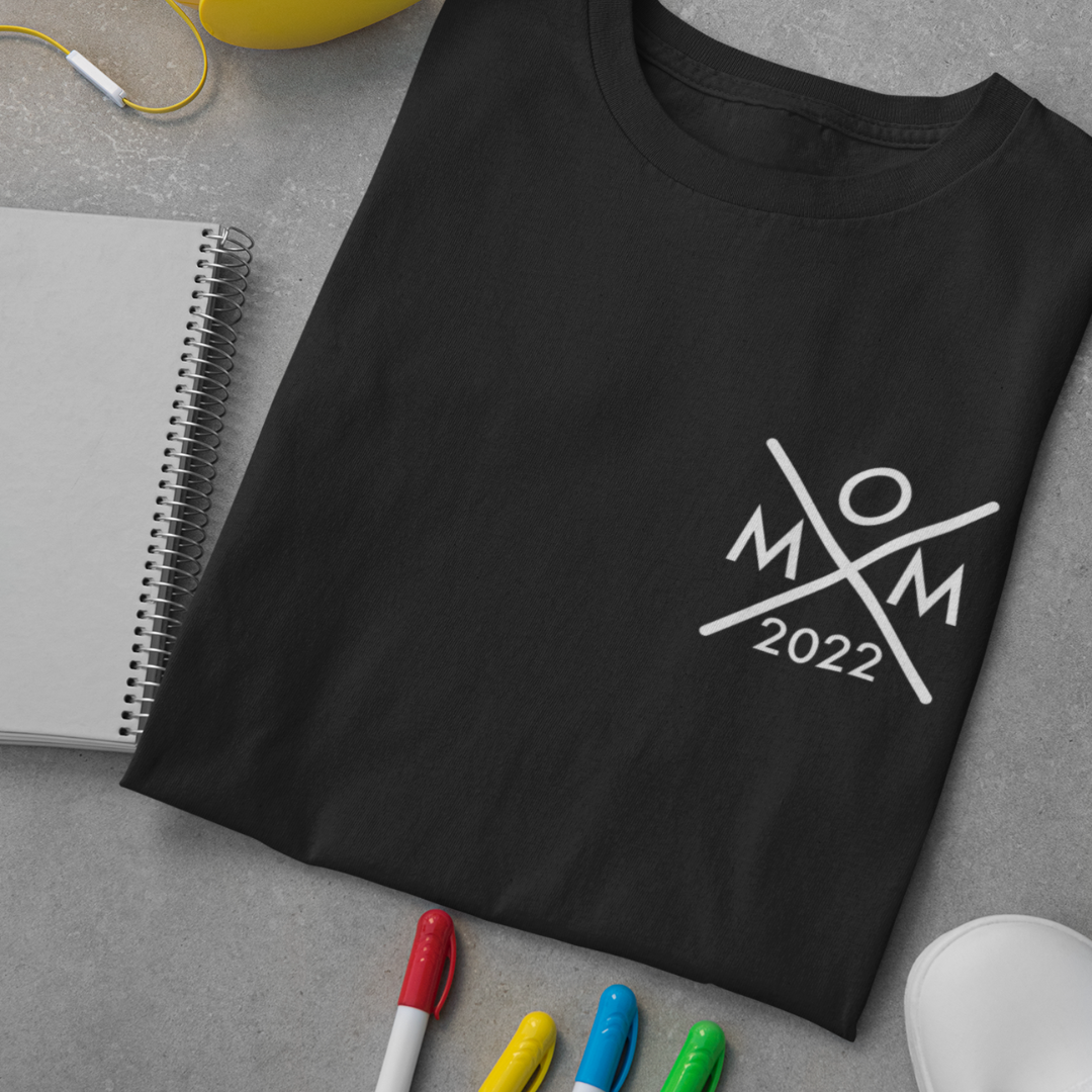 Organic Ladies Shirt - Mom Monogram
