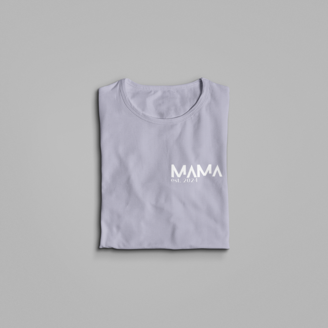 Organic Ladies Shirt- Mama Logo