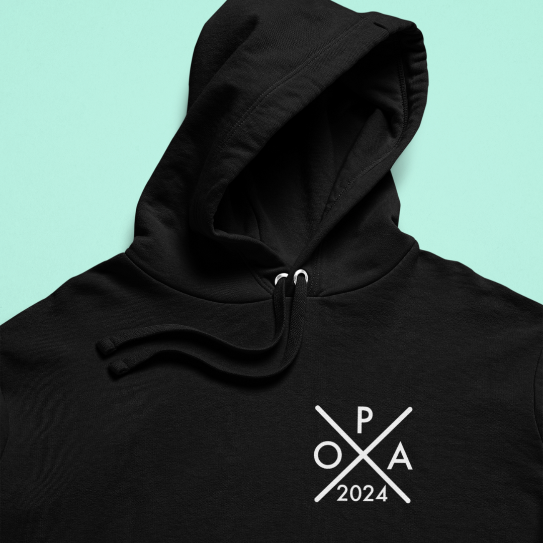 Organic Hoodie - Opa Monogram
