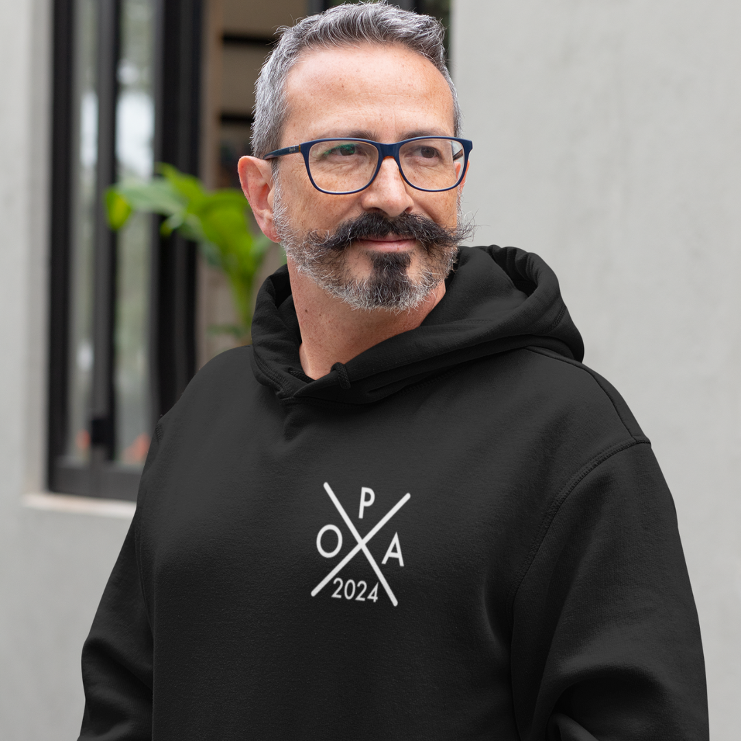 Organic Hoodie - Opa Monogram