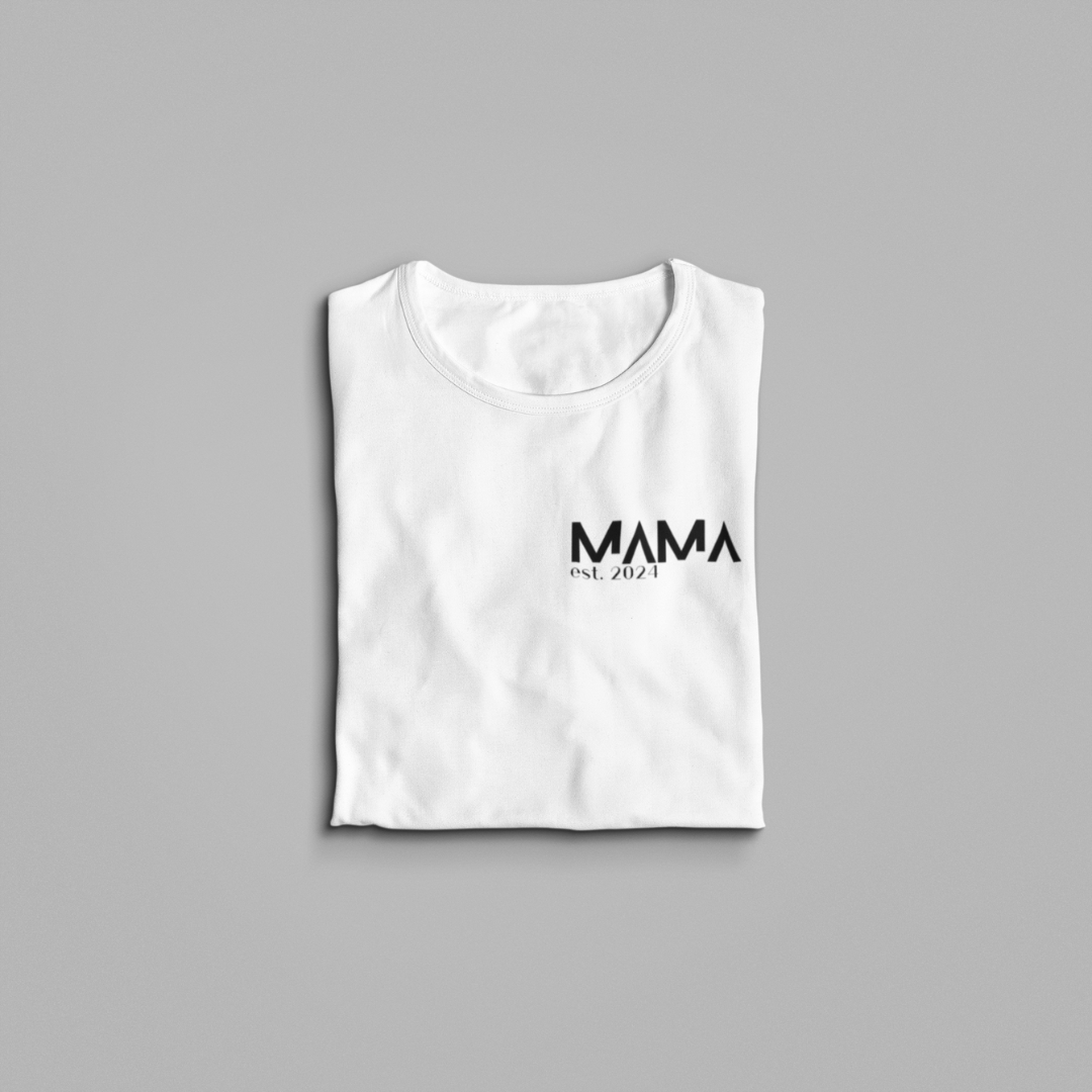 Organic Ladies Shirt - Mama Logo
