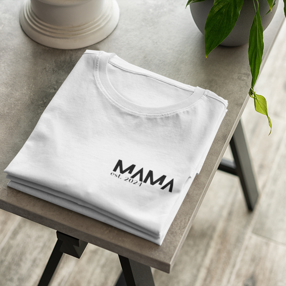 Organic Ladies Shirt - Mama Logo