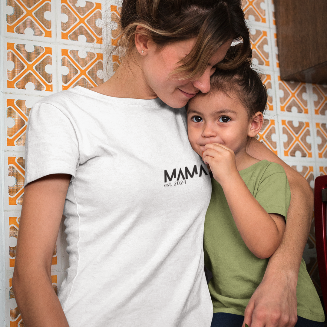 Organic Ladies Shirt - Mama Logo