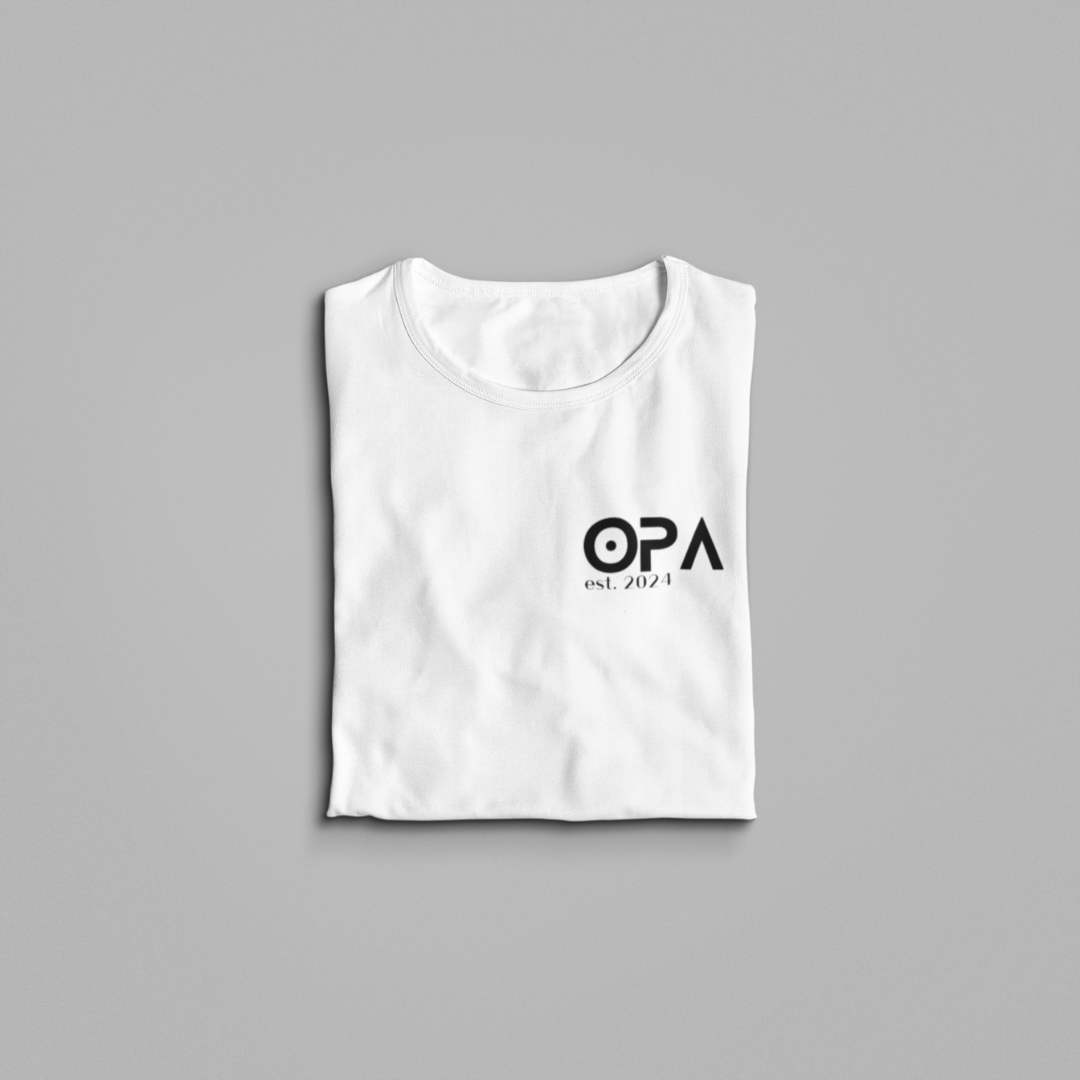 Organic Shirt - Opa Logo