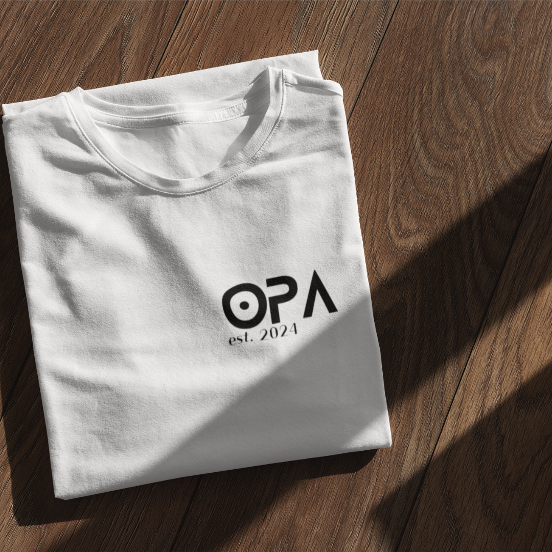 Organic Shirt - Opa Logo