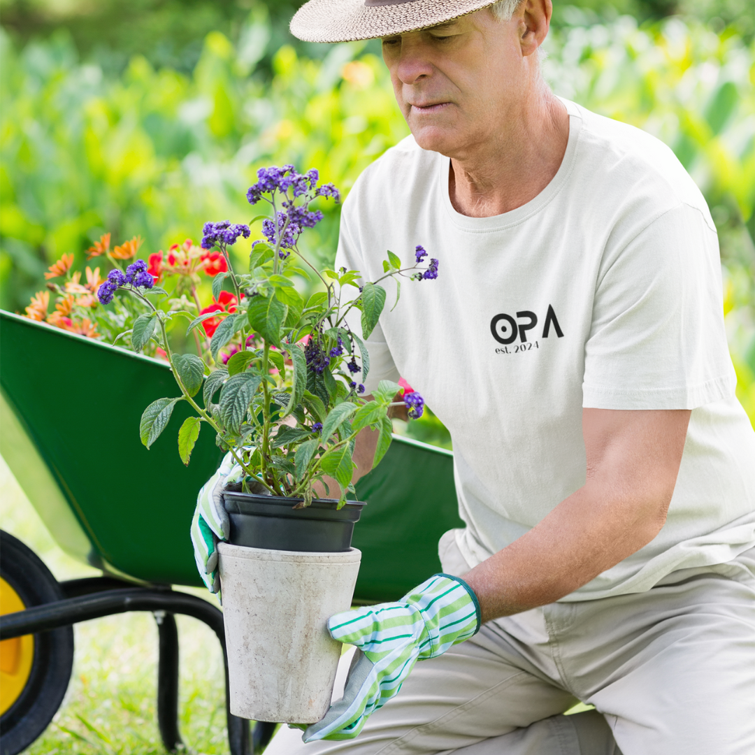 Organic Shirt - Opa Logo