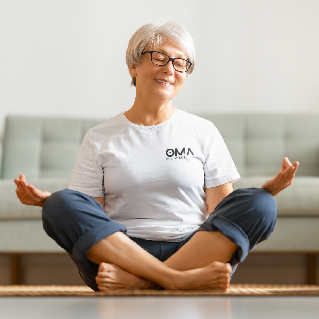 Organic Ladies Shirt - Oma Logo