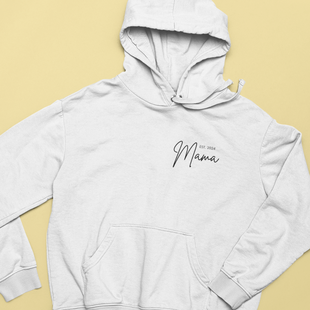 Organic Hoodie - Mama Kursiv