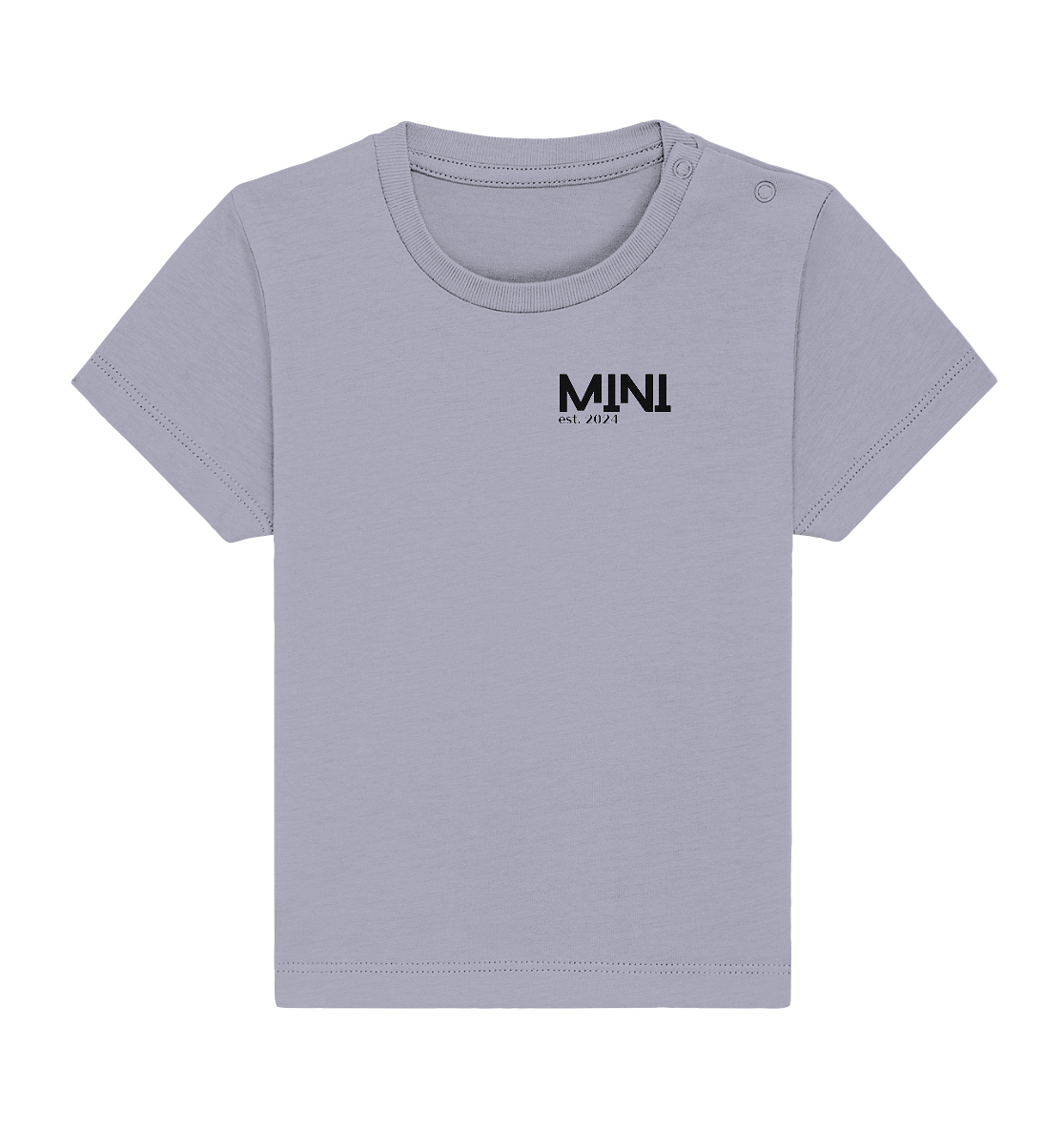 Organic Baby Shirt - Mini Logo