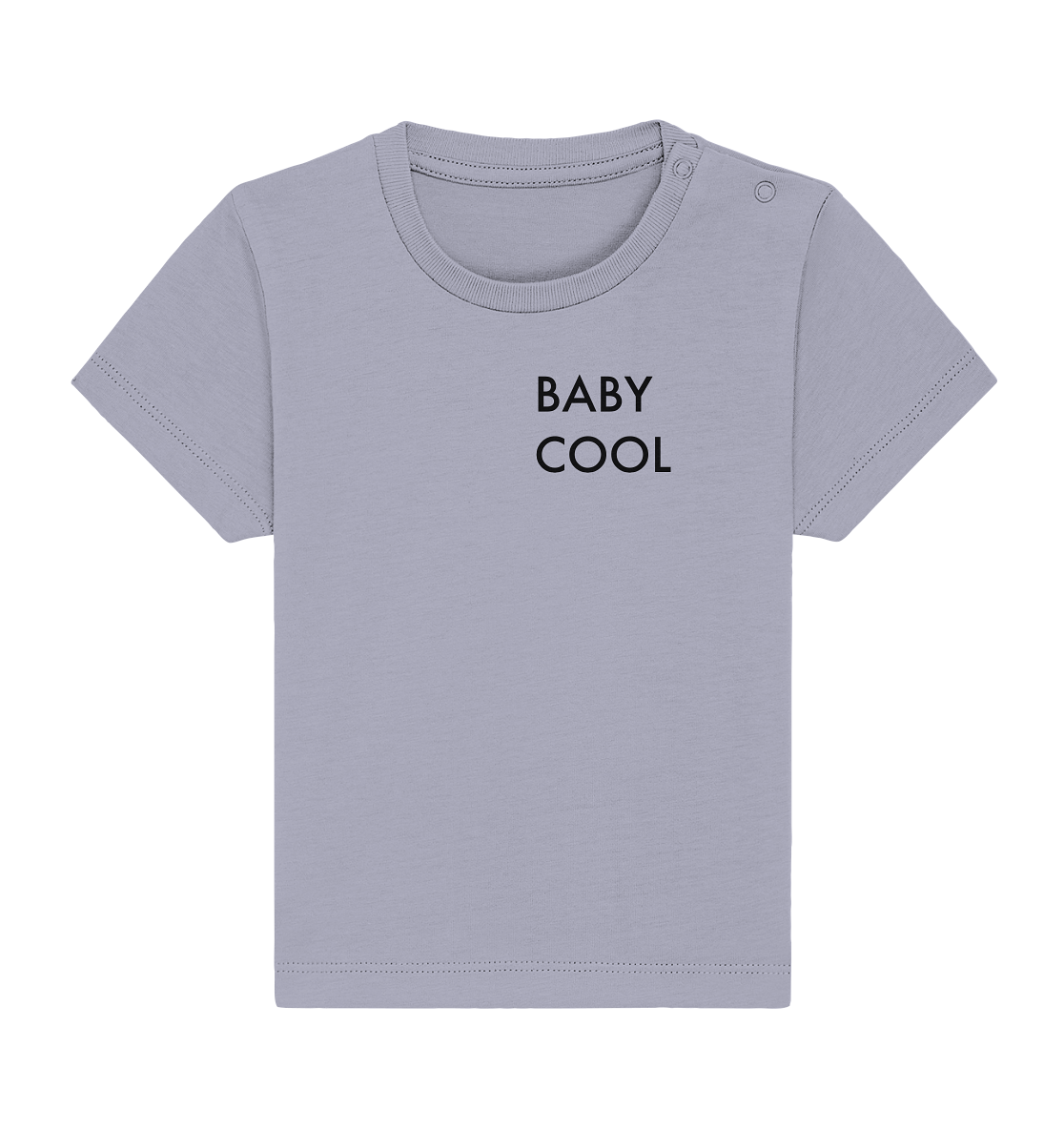 Organic Baby Shirt - Baby Cool Logo