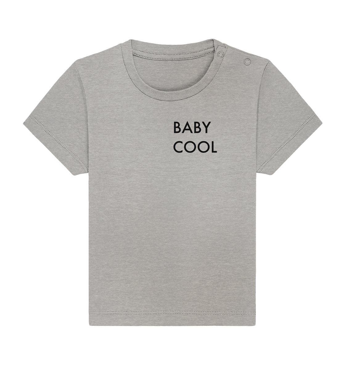 Organic Baby Shirt - Baby Cool Logo