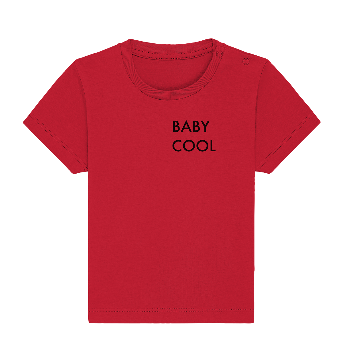 Organic Baby Shirt - Baby Cool Logo