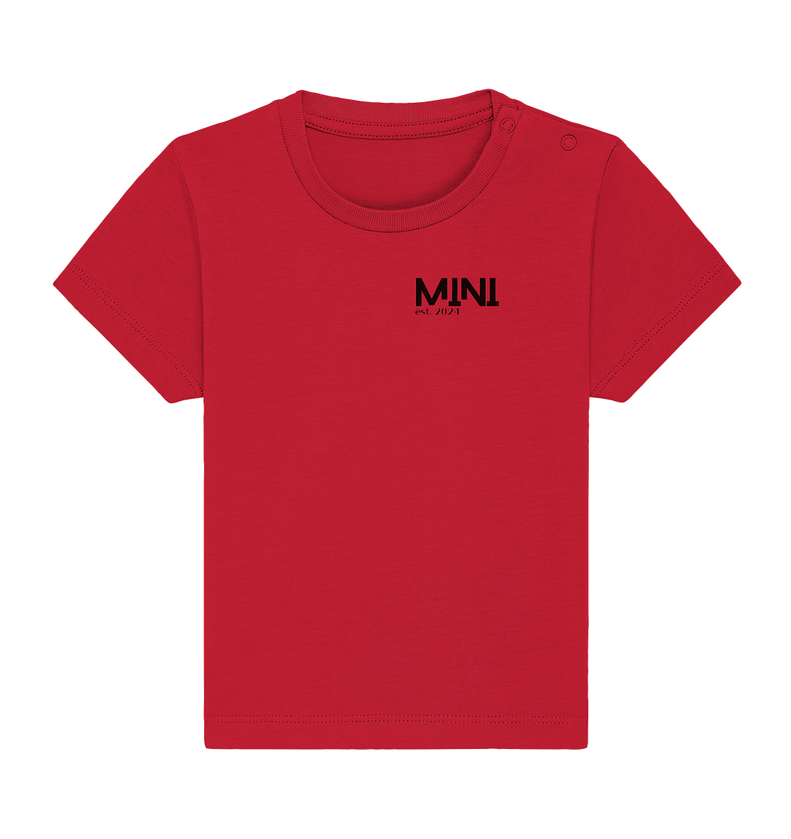 Organic Baby Shirt - Mini Logo