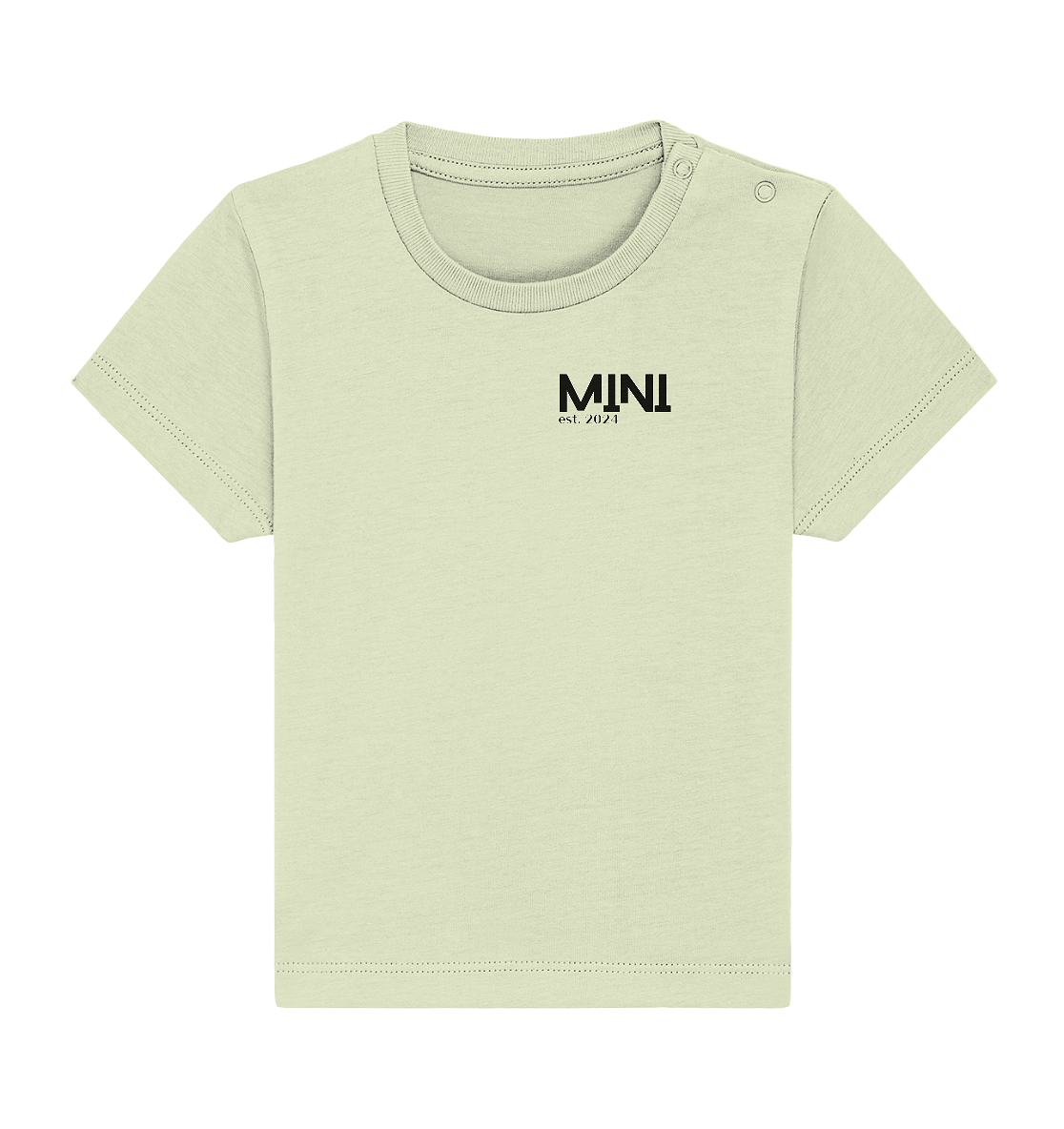 Organic Baby Shirt - Mini Logo