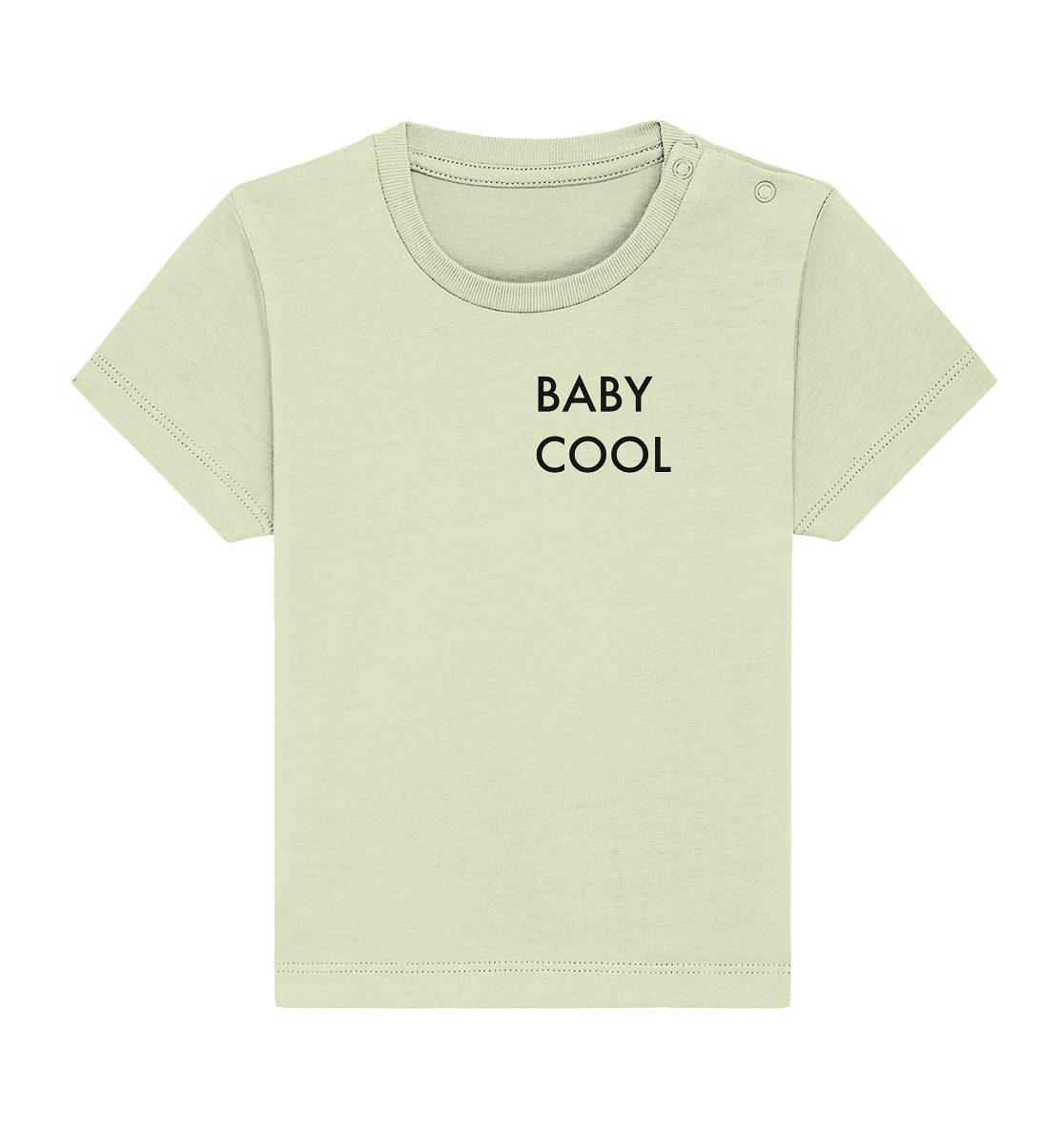 Organic Baby Shirt - Baby Cool Logo