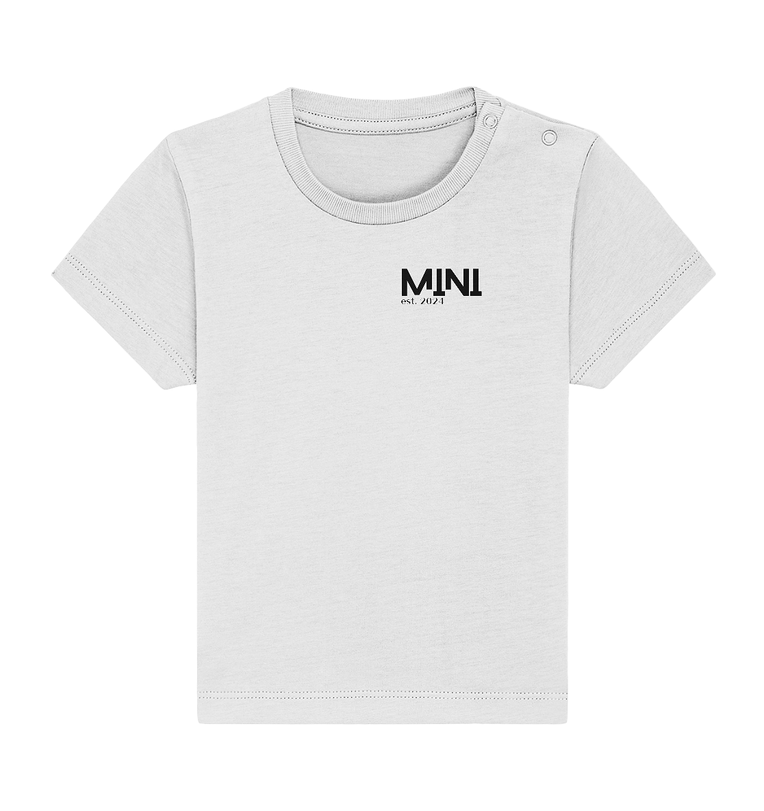 Organic Baby Shirt - Mini Logo