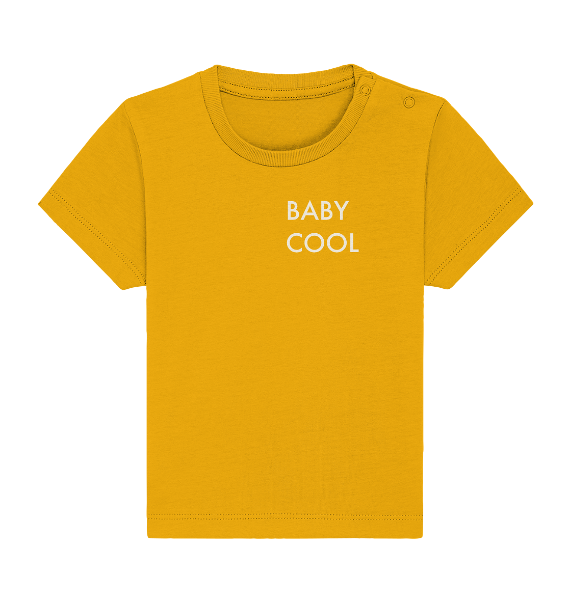 Organic Baby Shirt - Baby Cool Logo