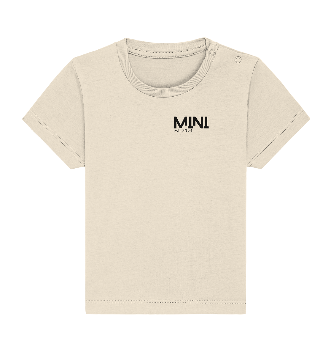 Organic Baby Shirt - Mini Logo