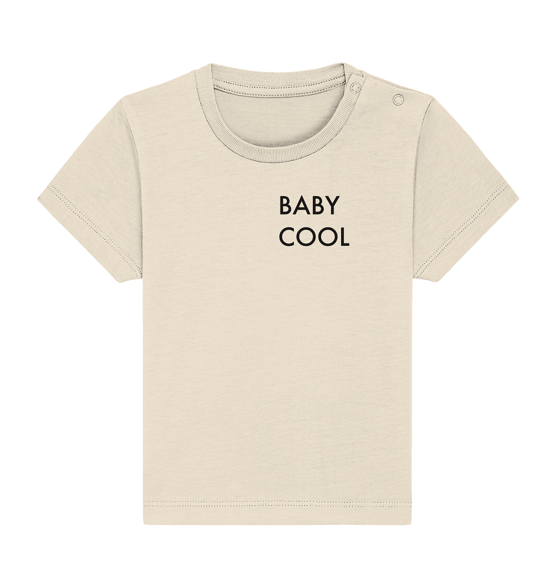 Organic Baby Shirt - Baby Cool Logo