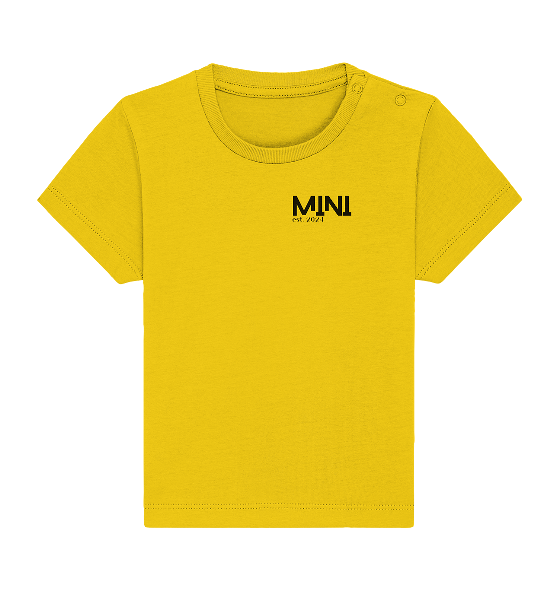 Organic Baby Shirt - Mini Logo