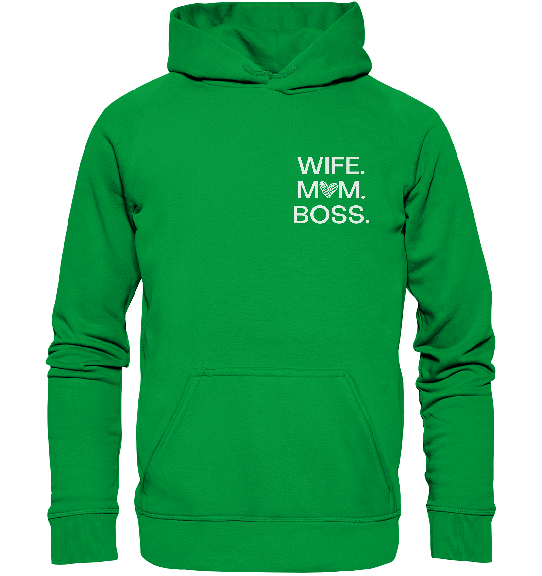 Hoodie - Wife. Mom. Boss.