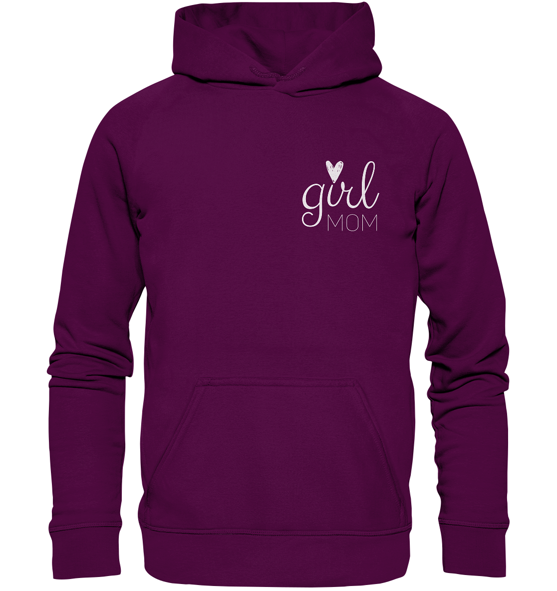 Hoodie - Girl Mom