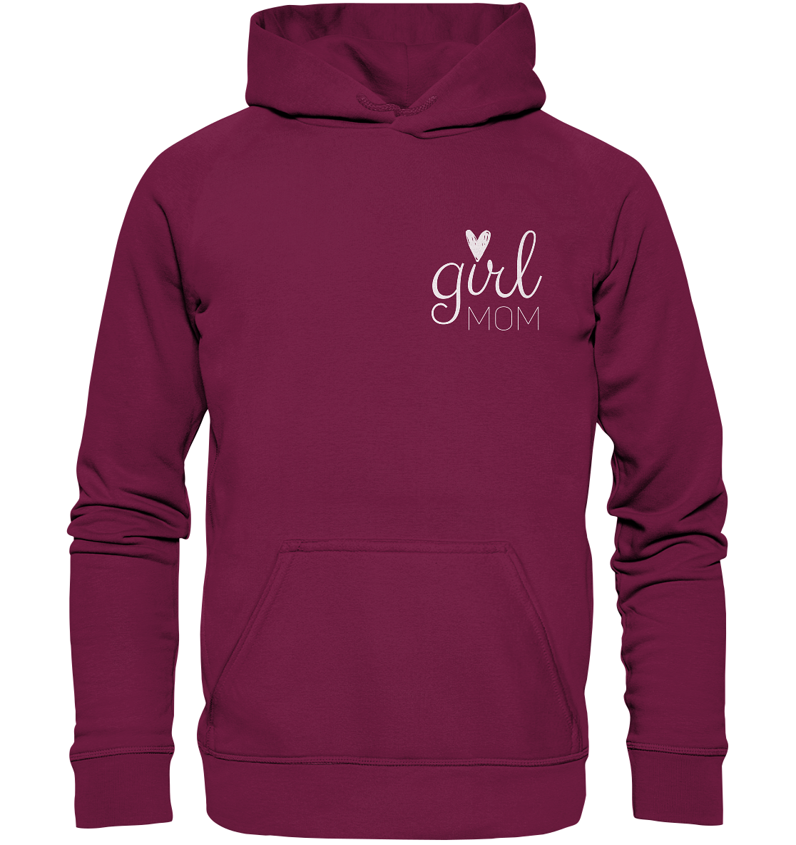 Hoodie - Girl Mom