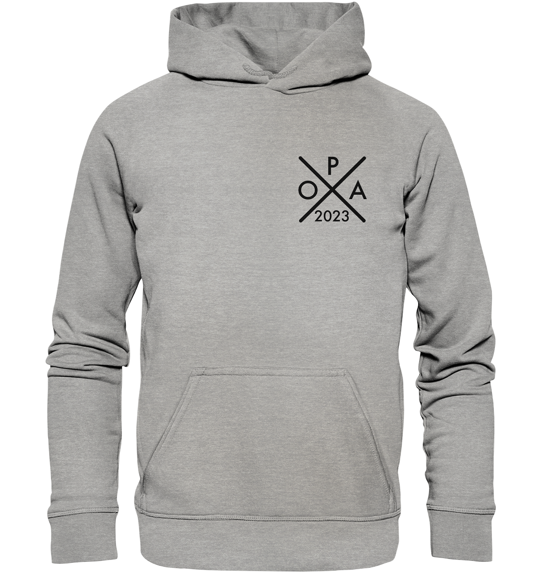 Hoodie - Opa Monogram