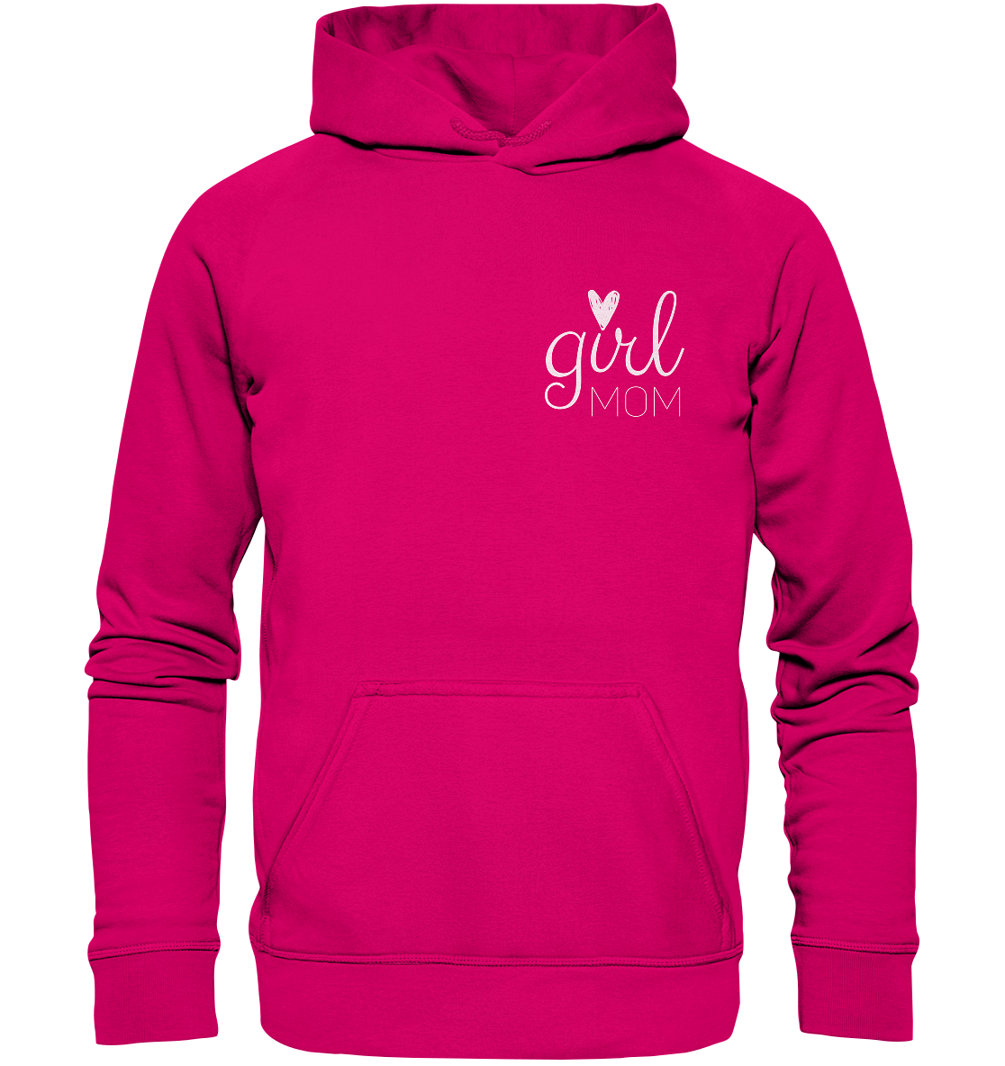 Hoodie - Girl Mom