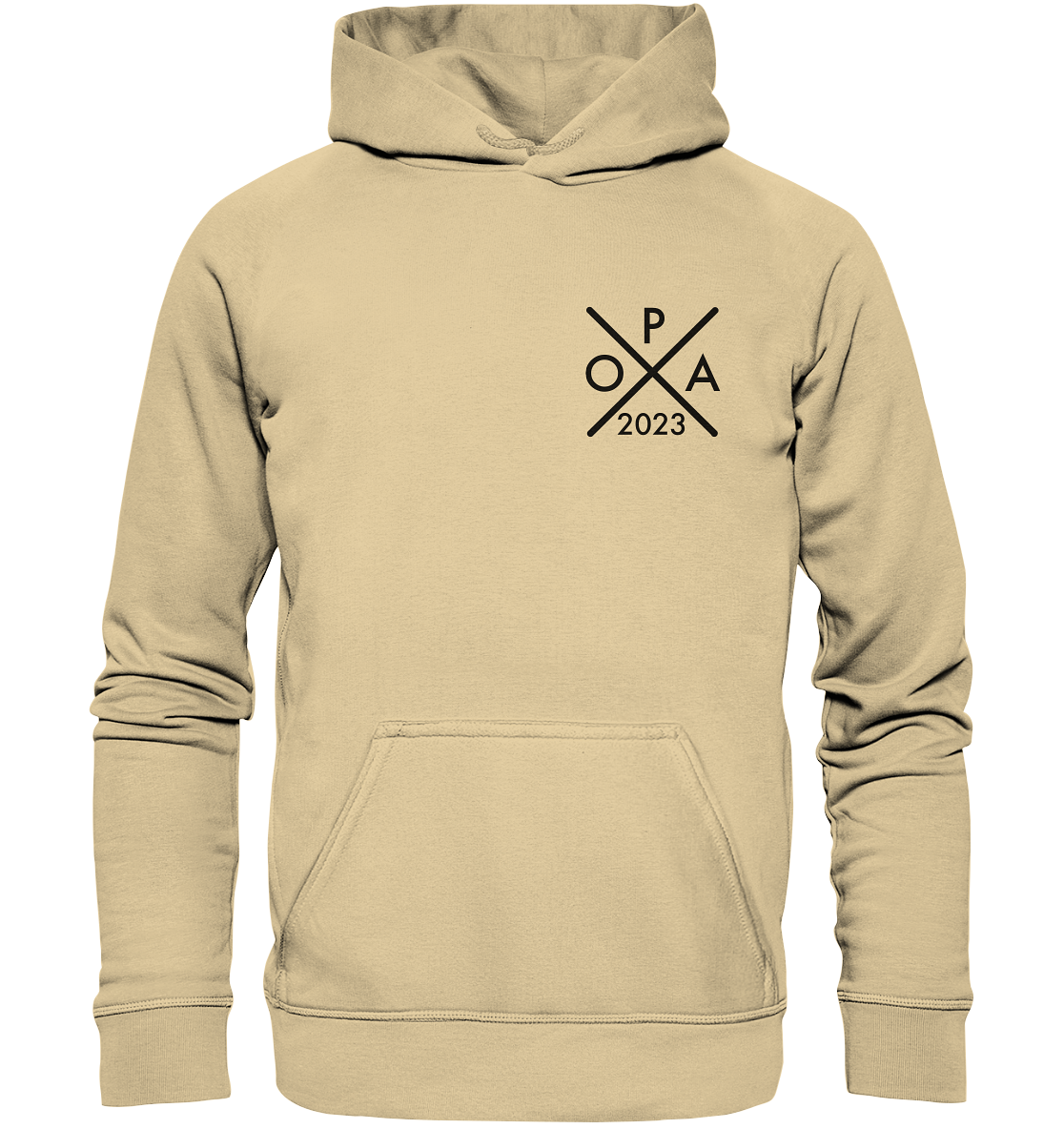Hoodie - Opa Monogram