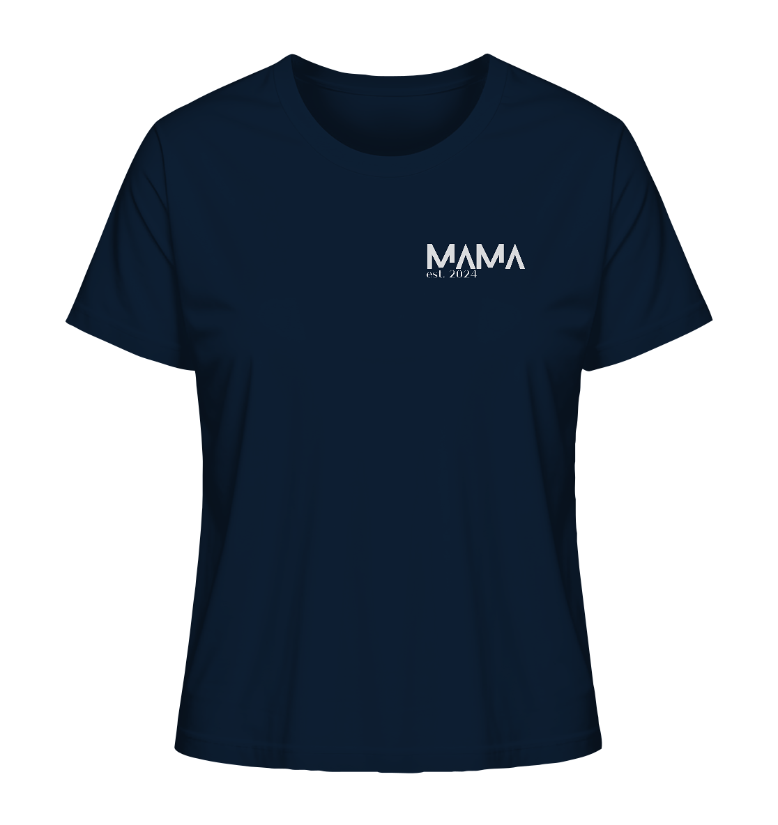 Organic Ladies Shirt- Mama Logo