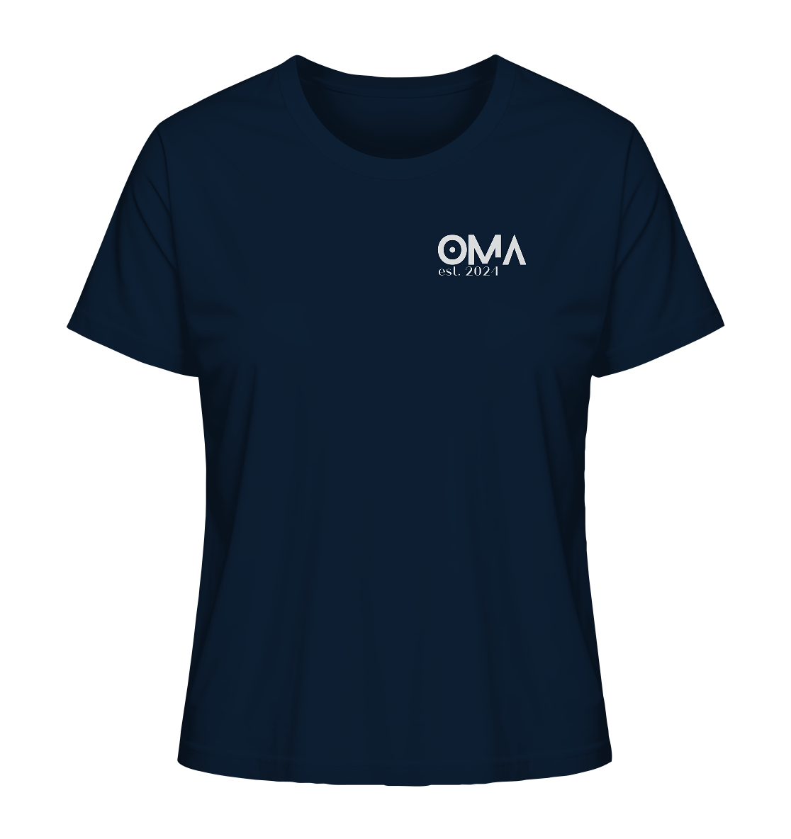 Organic Ladies Shirt - Oma Logo