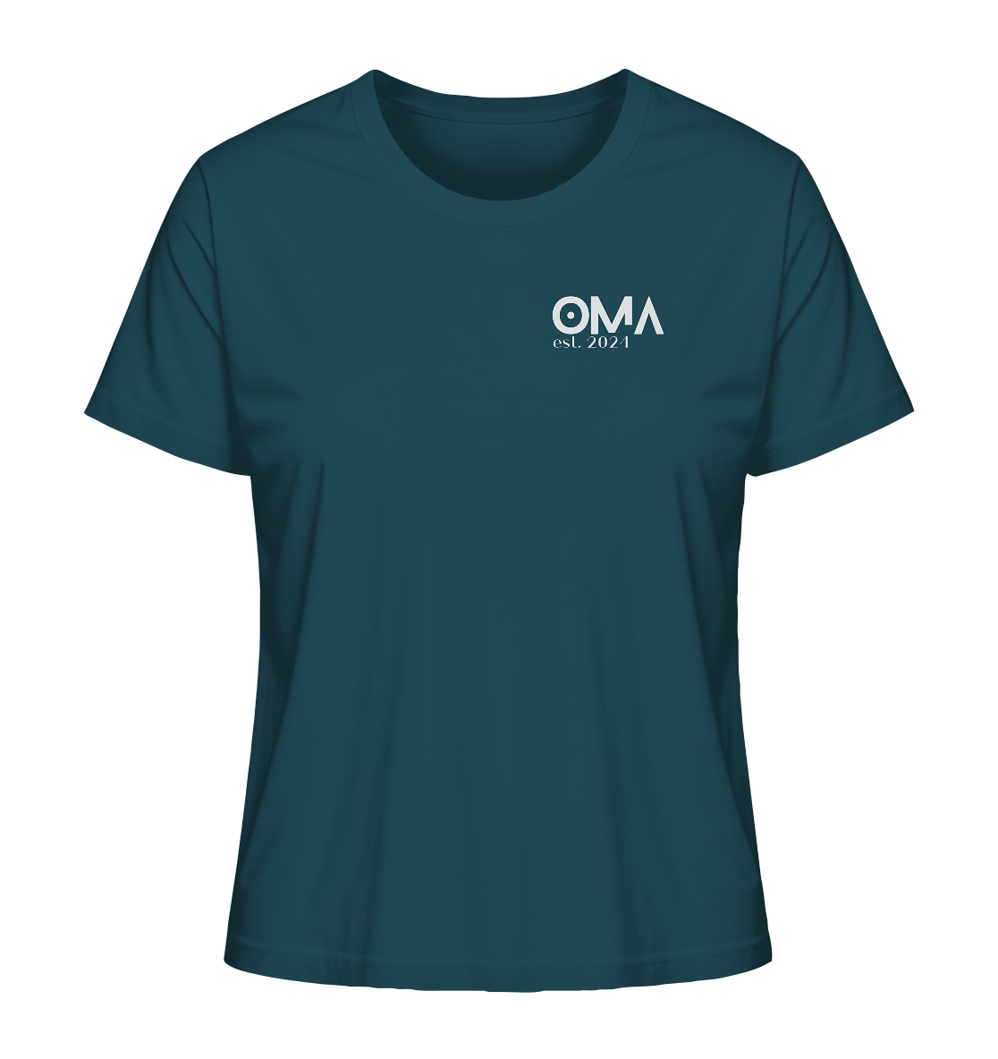 Organic Ladies Shirt - Oma Logo