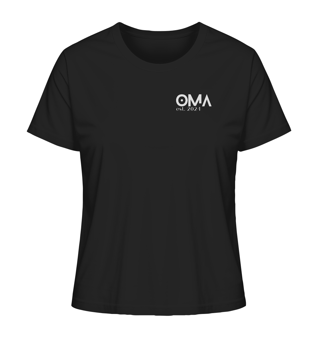 Organic Ladies Shirt - Oma Logo