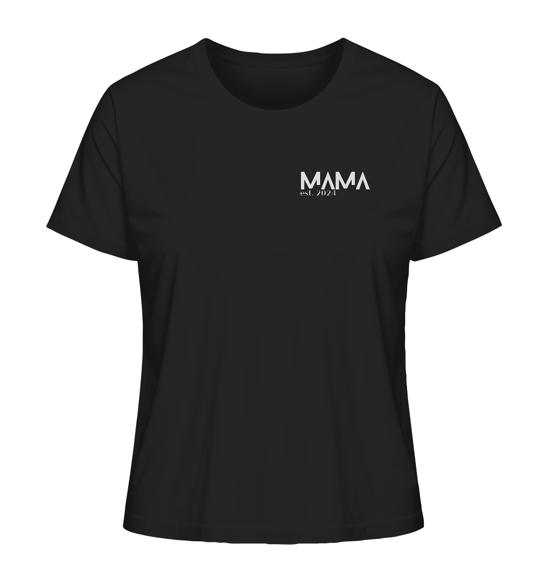 Organic Ladies Shirt- Mama Logo
