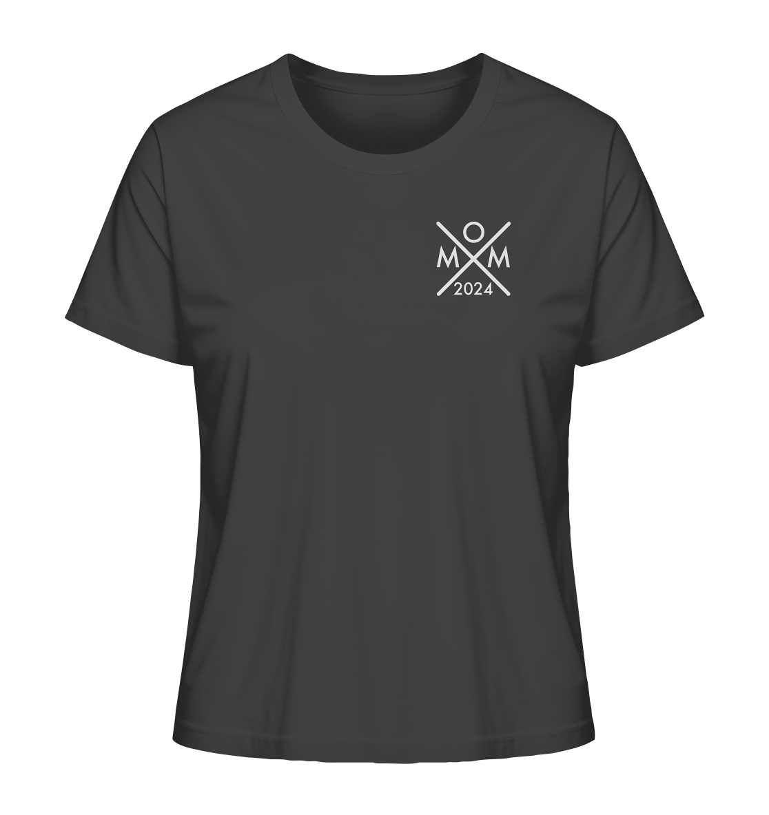 Organic Ladies Shirt - Mom Monogram