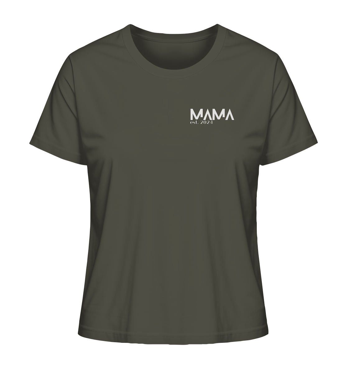 Organic Ladies Shirt- Mama Logo