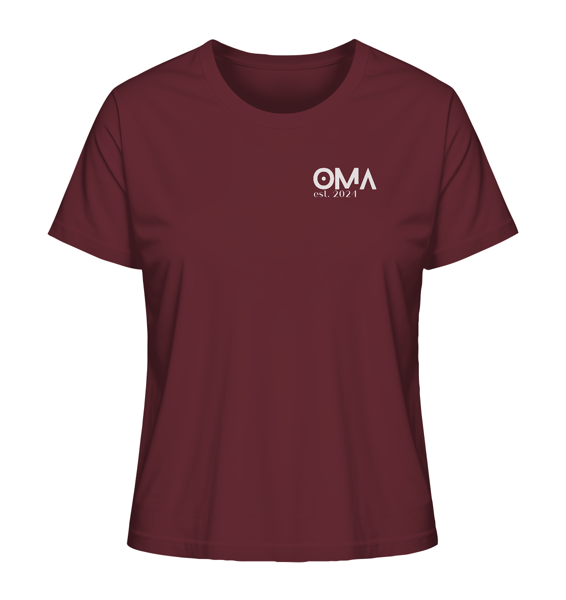 Organic Ladies Shirt - Oma Logo