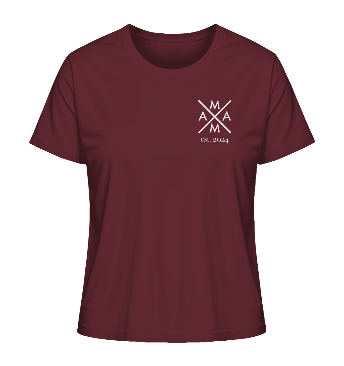 Organic Ladies Shirt - Mama Monogram