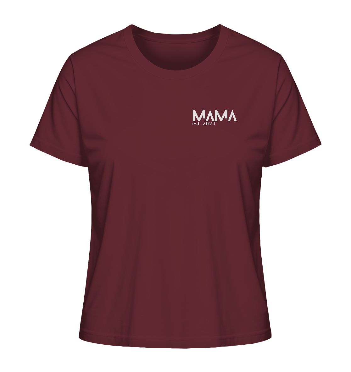 Organic Ladies Shirt- Mama Logo